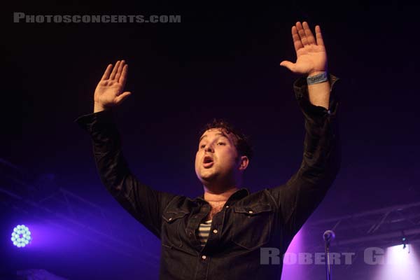 THE LANSKIES - 2012-11-11 - PARIS - La Boule Noire - Lewis Evans